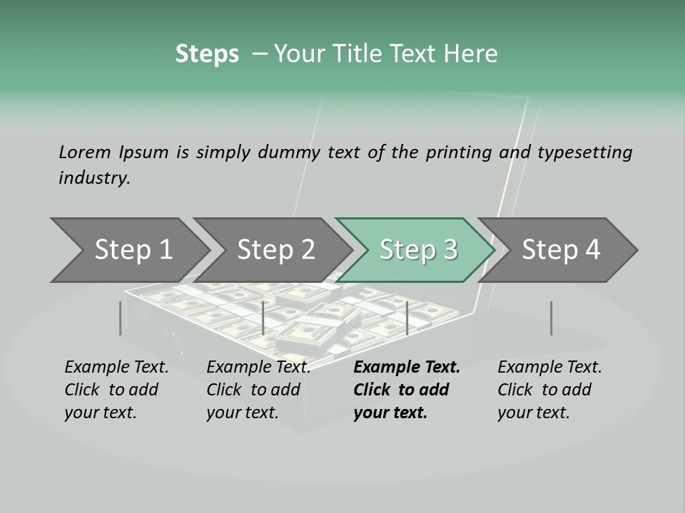 Discrimination Choosing Individuality PowerPoint Template