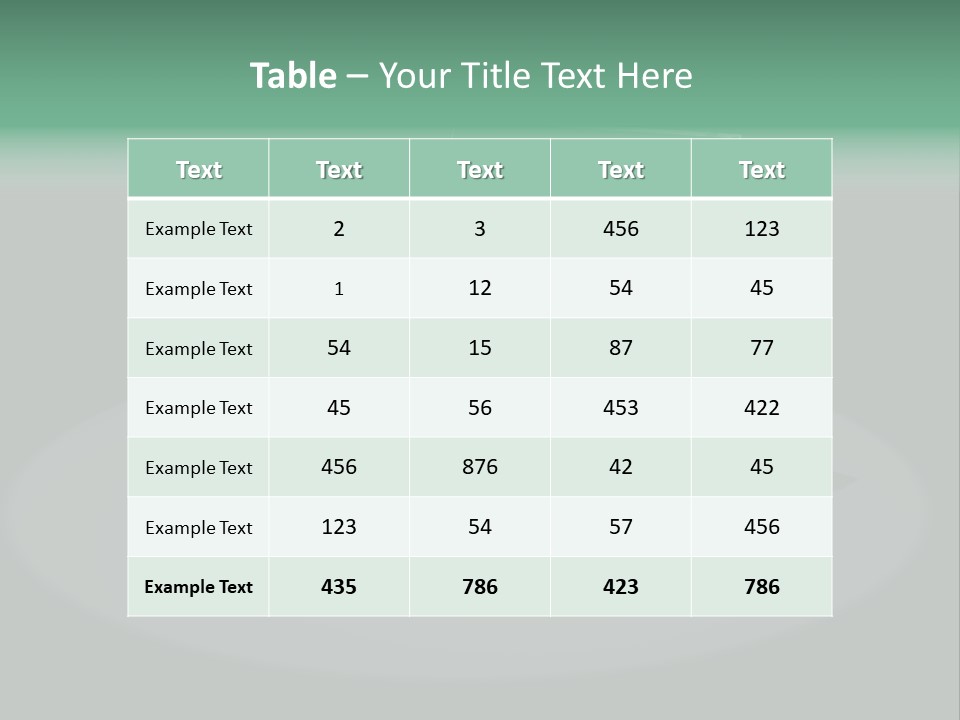 Discrimination Choosing Individuality PowerPoint Template