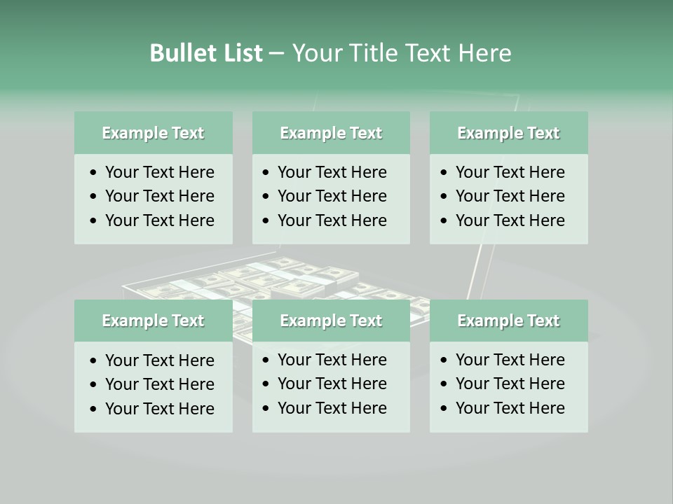 Discrimination Choosing Individuality PowerPoint Template