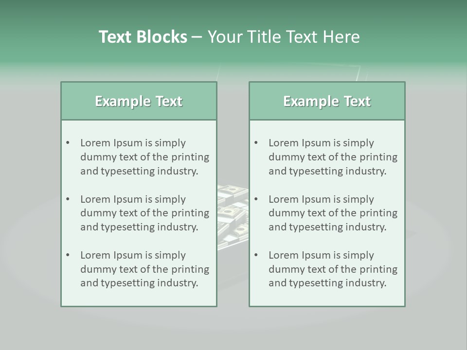 Discrimination Choosing Individuality PowerPoint Template