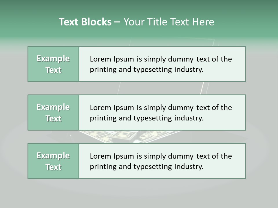 Discrimination Choosing Individuality PowerPoint Template