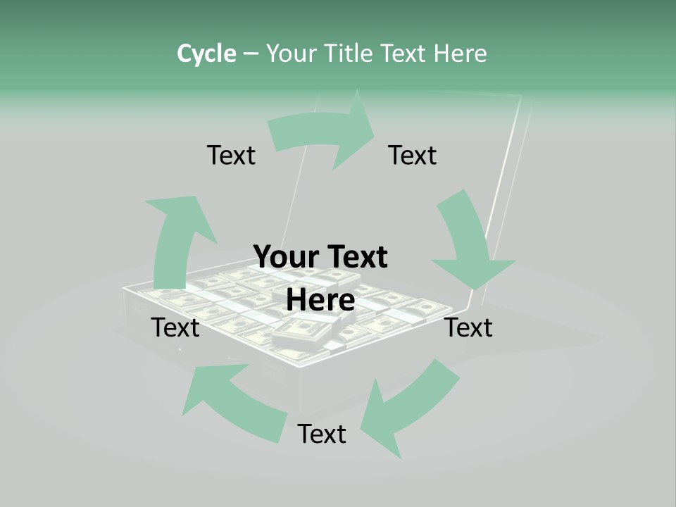 Discrimination Choosing Individuality PowerPoint Template