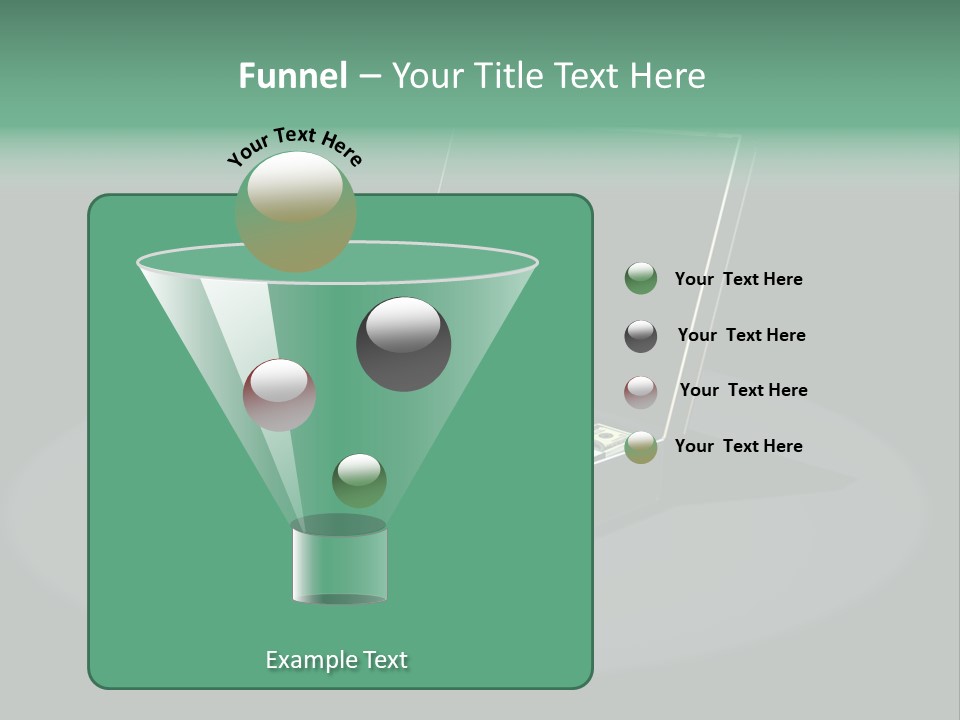 Discrimination Choosing Individuality PowerPoint Template