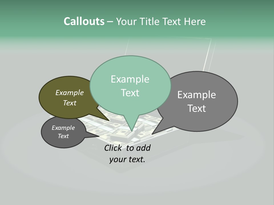 Discrimination Choosing Individuality PowerPoint Template