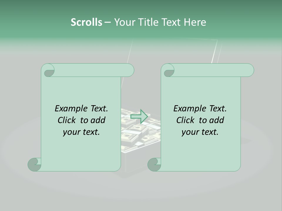 Discrimination Choosing Individuality PowerPoint Template