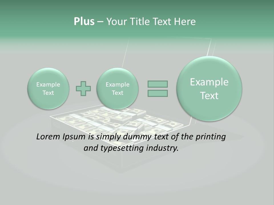 Discrimination Choosing Individuality PowerPoint Template