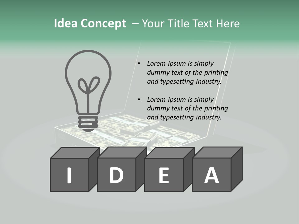 Discrimination Choosing Individuality PowerPoint Template