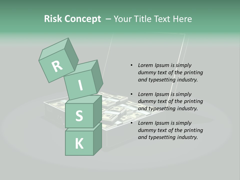 Discrimination Choosing Individuality PowerPoint Template
