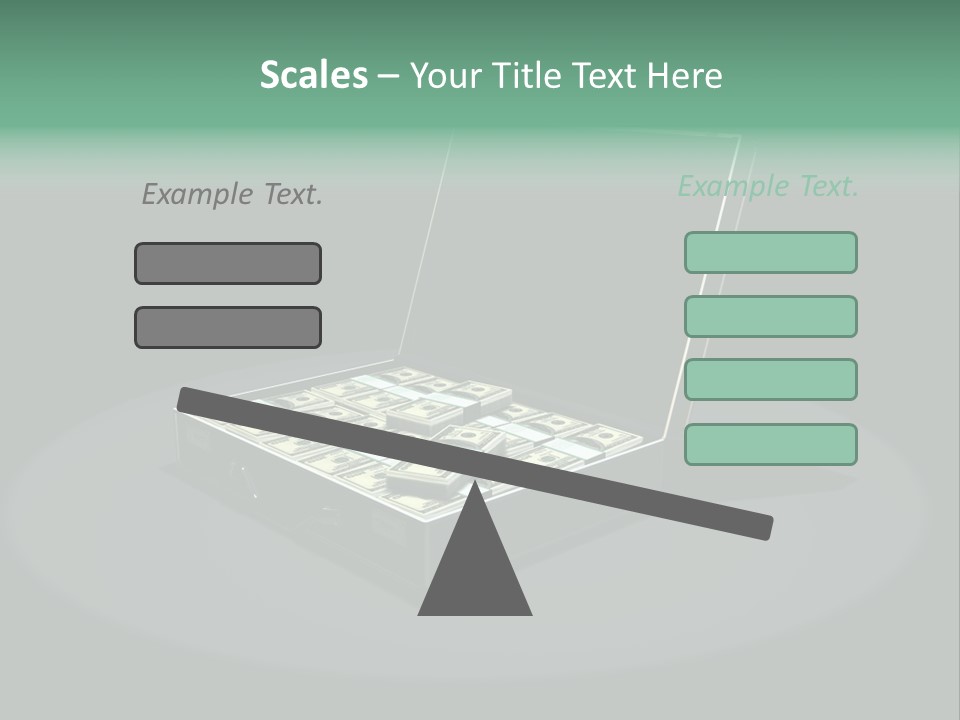 Discrimination Choosing Individuality PowerPoint Template