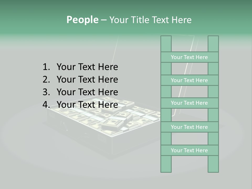 Discrimination Choosing Individuality PowerPoint Template