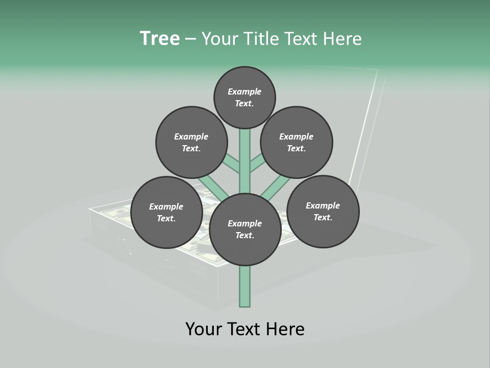 Discrimination Choosing Individuality PowerPoint Template