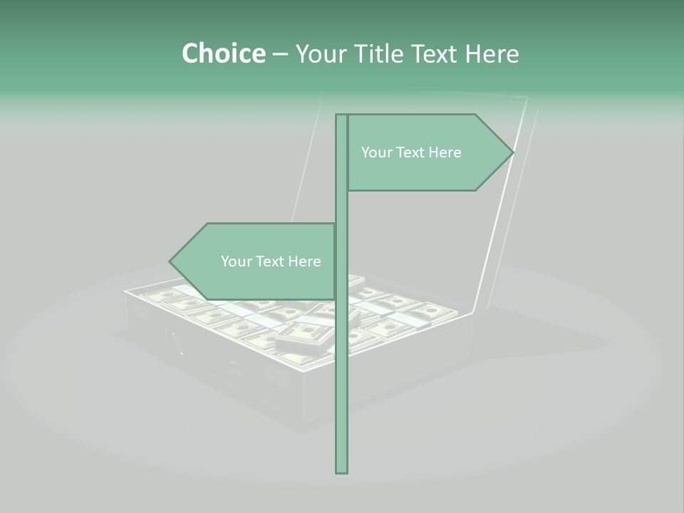 Discrimination Choosing Individuality PowerPoint Template
