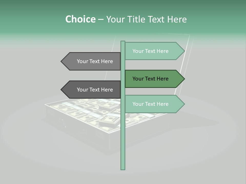 Discrimination Choosing Individuality PowerPoint Template