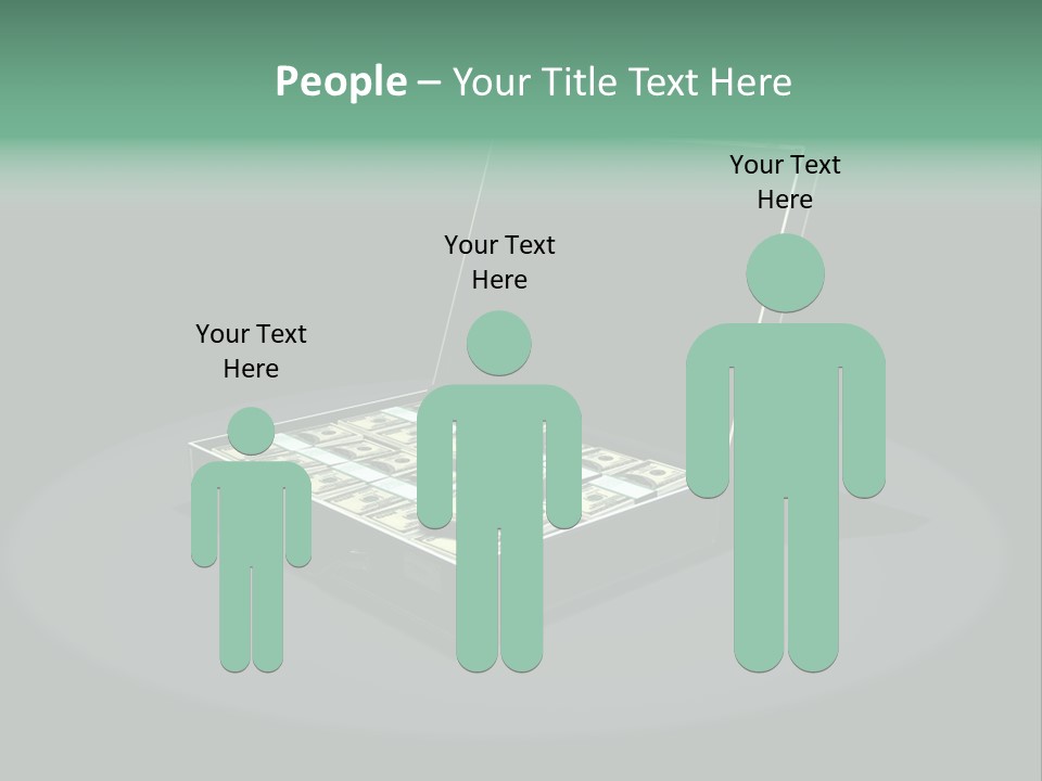 Discrimination Choosing Individuality PowerPoint Template