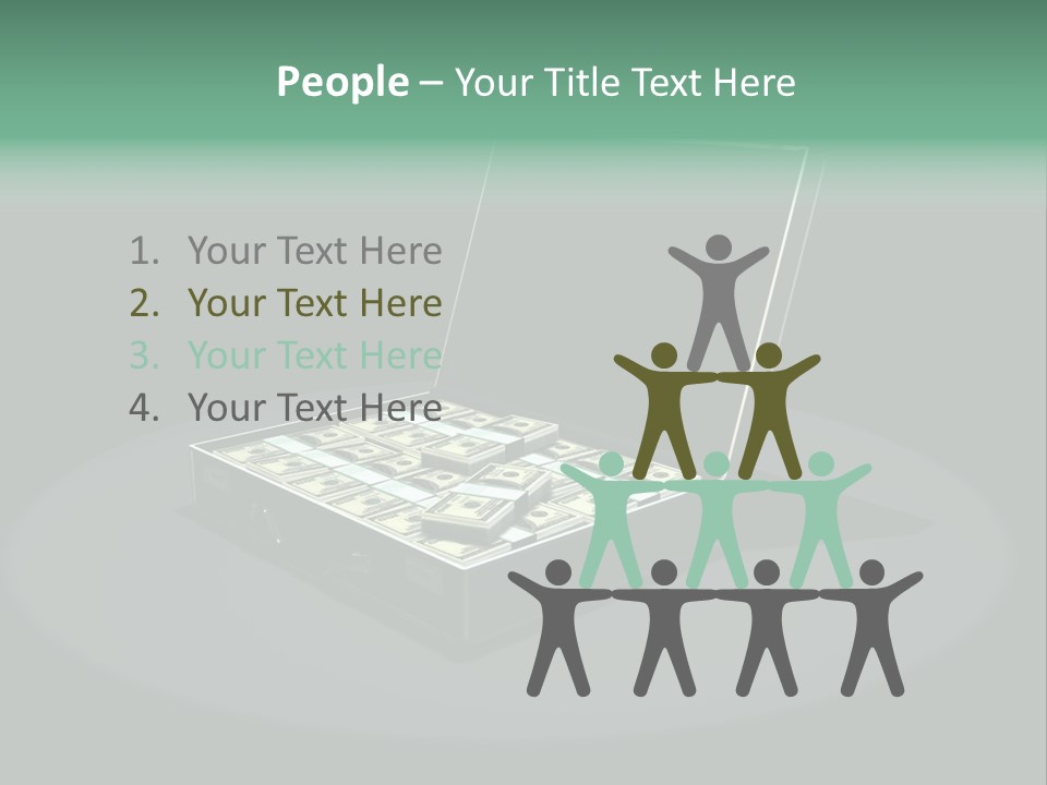 Discrimination Choosing Individuality PowerPoint Template