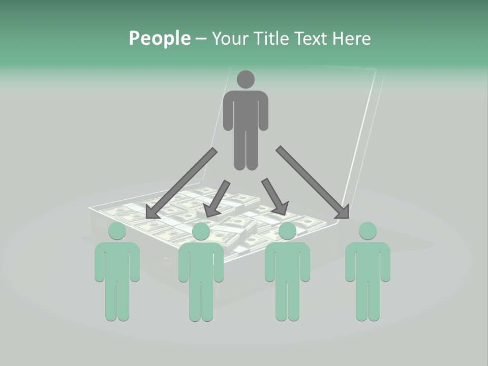 Discrimination Choosing Individuality PowerPoint Template