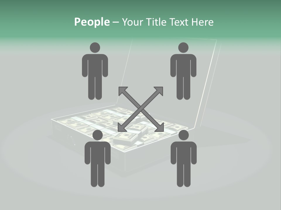 Discrimination Choosing Individuality PowerPoint Template