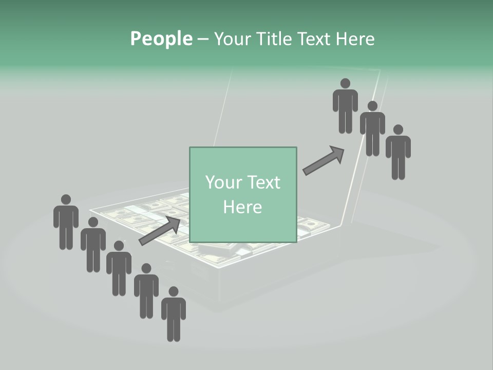 Discrimination Choosing Individuality PowerPoint Template