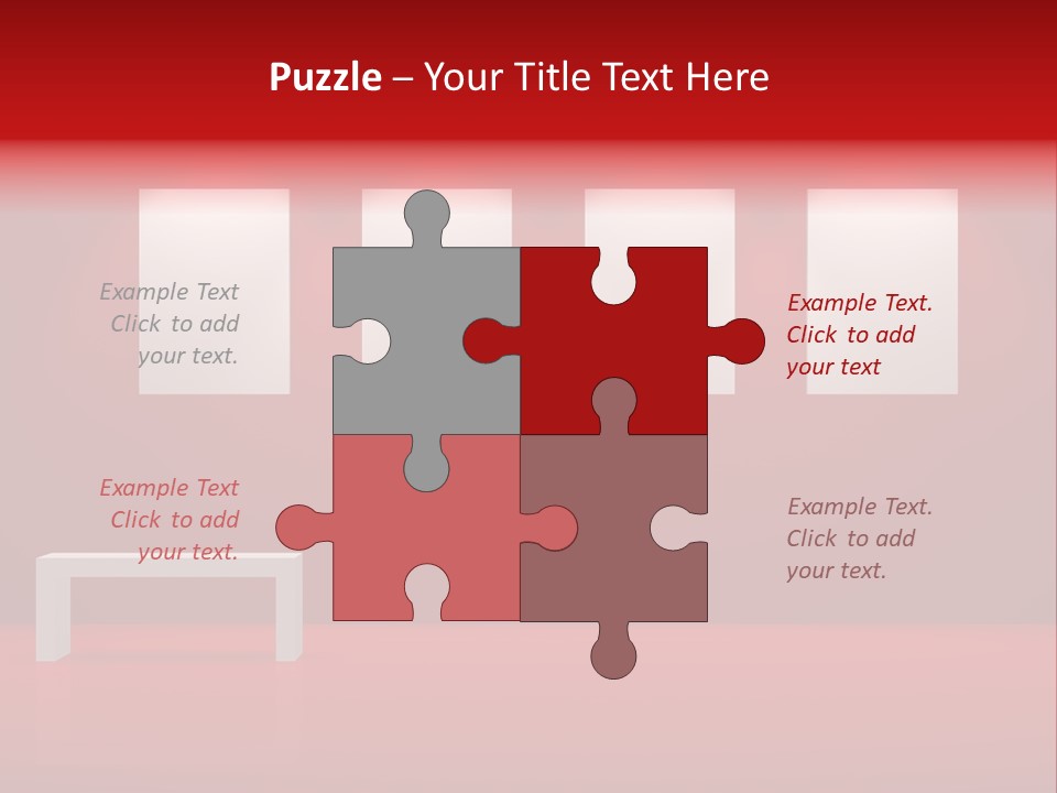 Artist Empty Inspiration PowerPoint Template