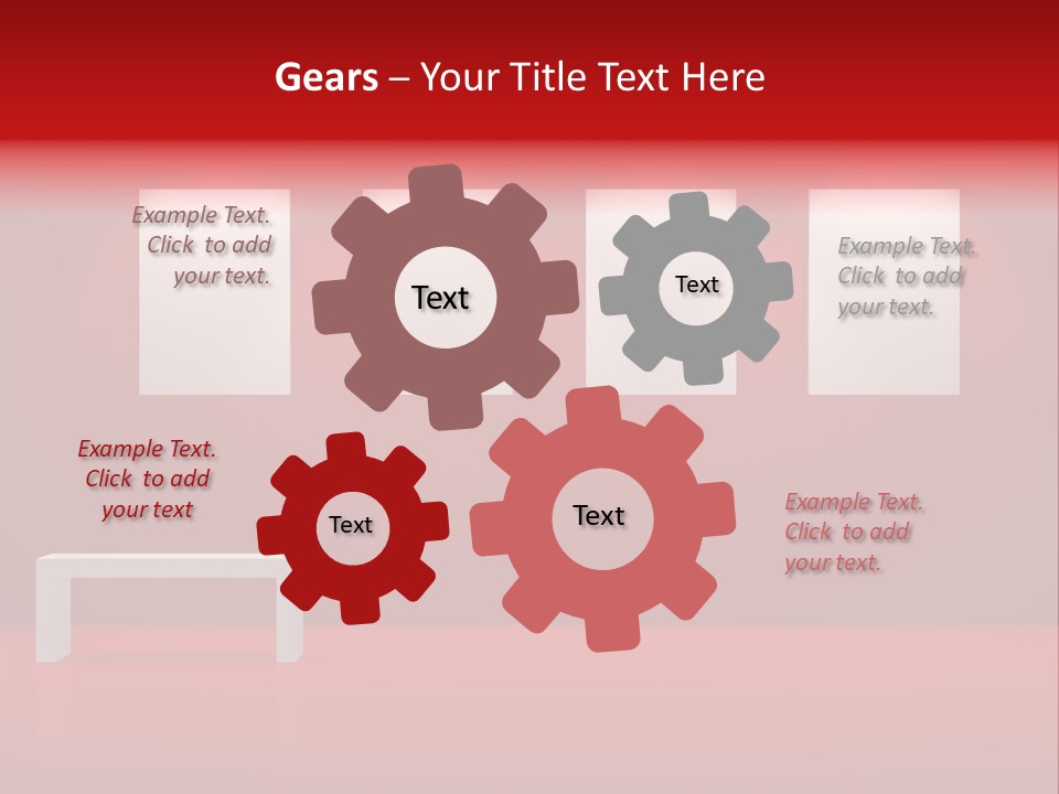 Artist Empty Inspiration PowerPoint Template