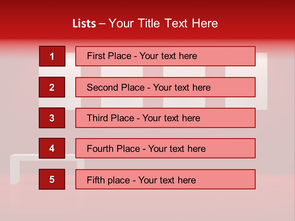 Artist Empty Inspiration PowerPoint Template