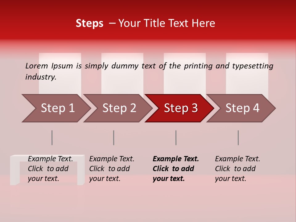 Artist Empty Inspiration PowerPoint Template