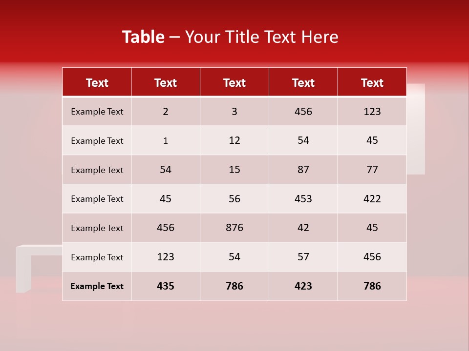 Artist Empty Inspiration PowerPoint Template