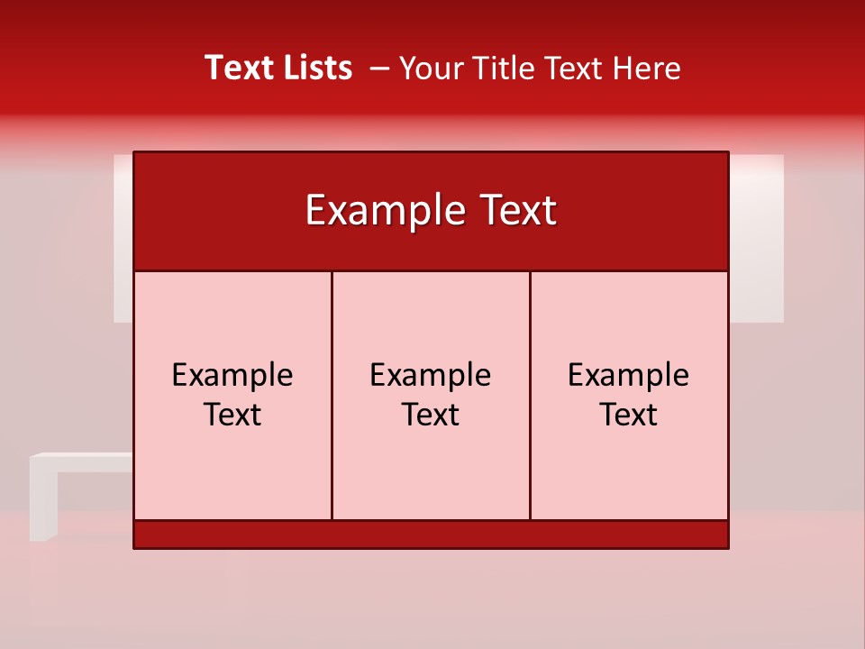 Artist Empty Inspiration PowerPoint Template