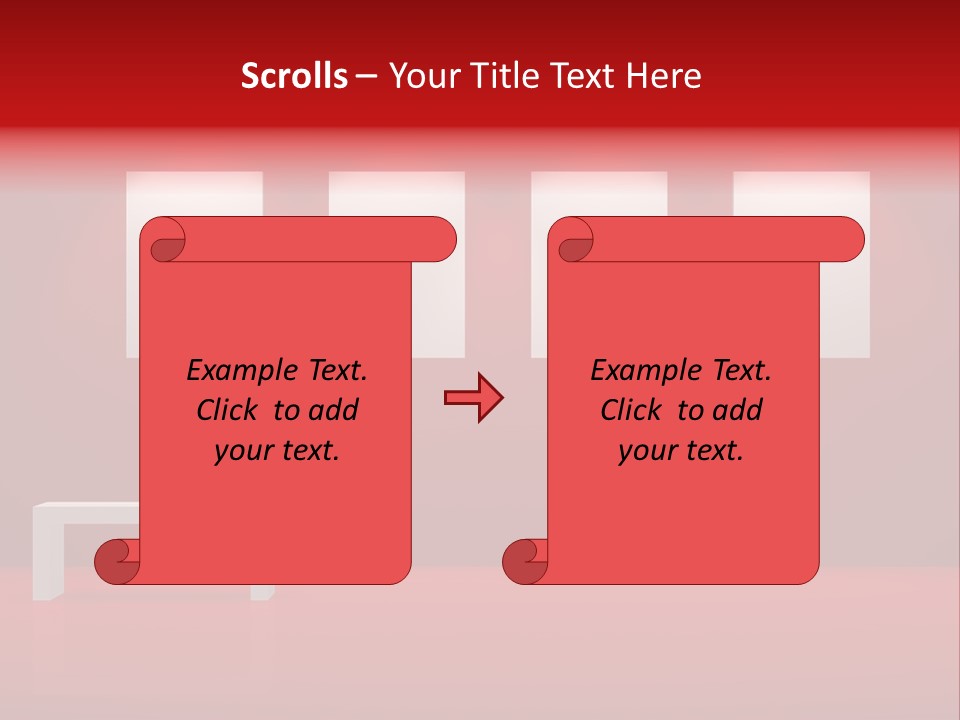 Artist Empty Inspiration PowerPoint Template