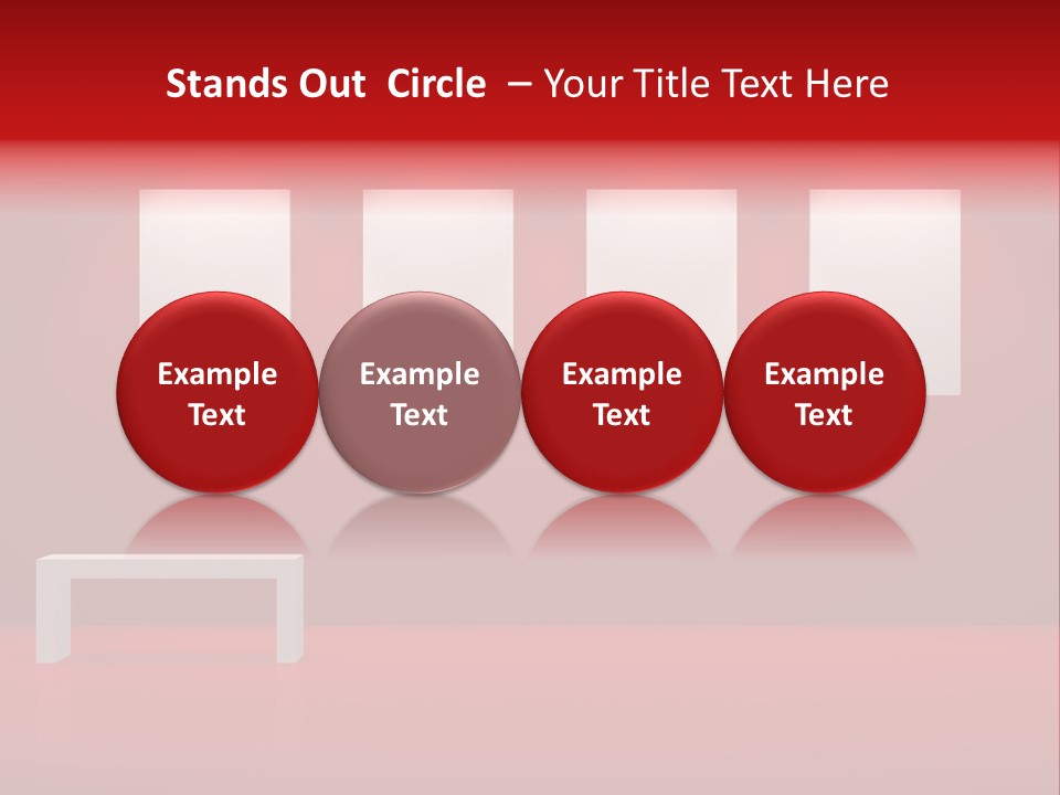 Artist Empty Inspiration PowerPoint Template