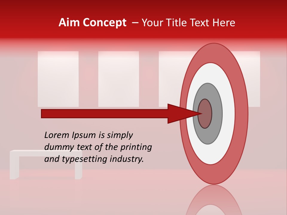 Artist Empty Inspiration PowerPoint Template