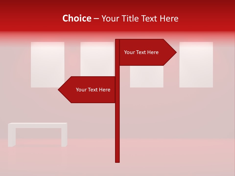 Artist Empty Inspiration PowerPoint Template