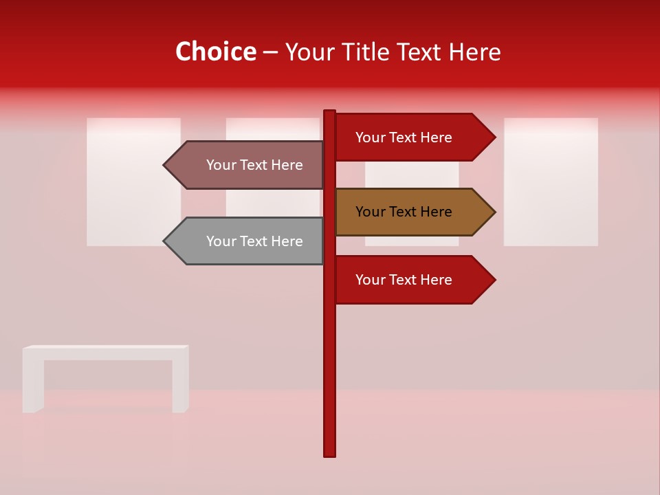 Artist Empty Inspiration PowerPoint Template