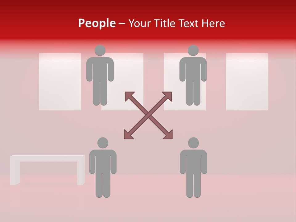 Artist Empty Inspiration PowerPoint Template