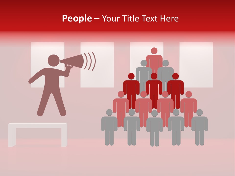 Artist Empty Inspiration PowerPoint Template