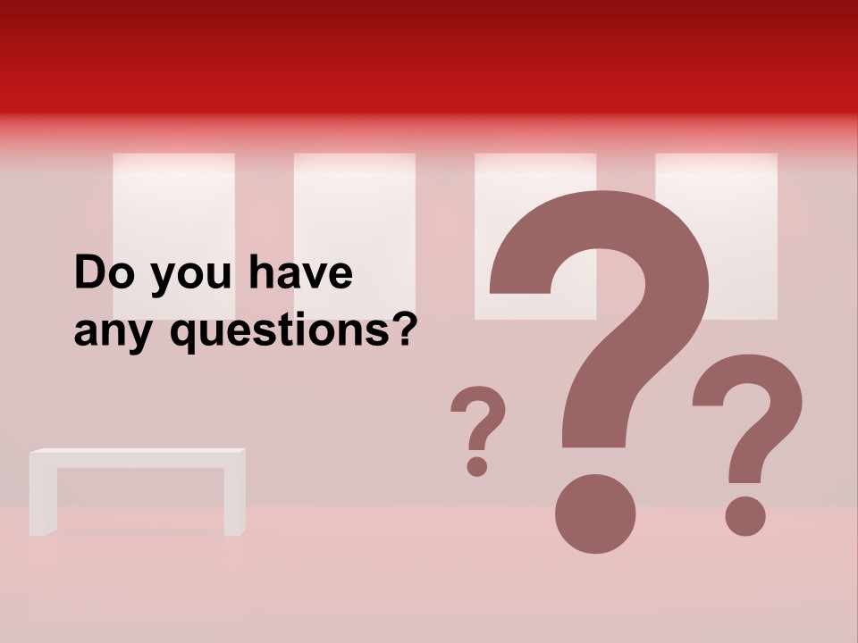 Artist Empty Inspiration PowerPoint Template