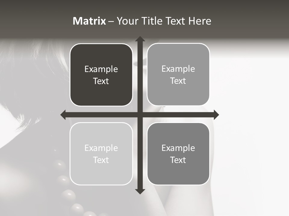 Girl Y Elegance PowerPoint Template