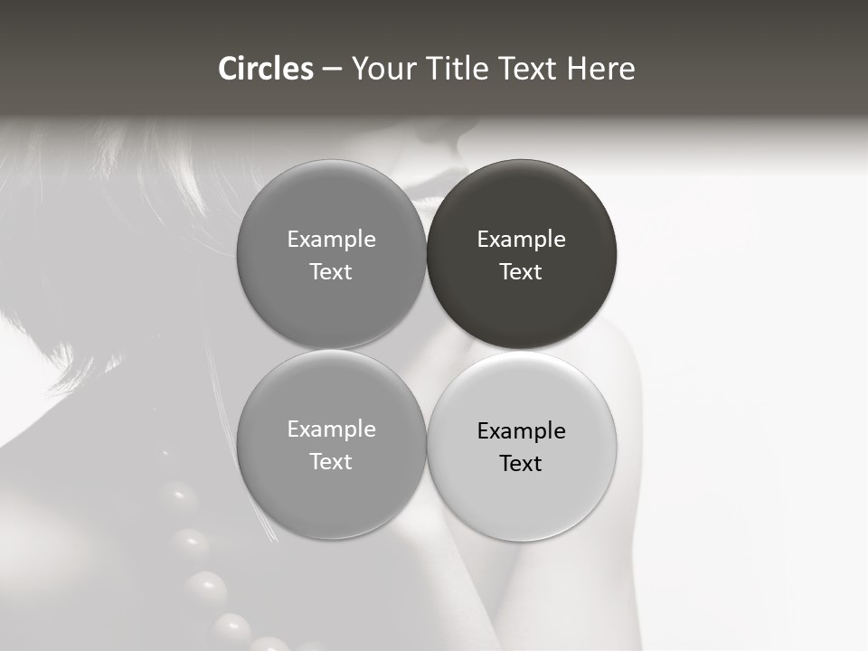 Girl Y Elegance PowerPoint Template