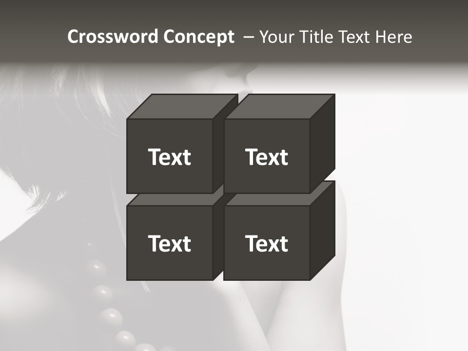 Girl Y Elegance PowerPoint Template