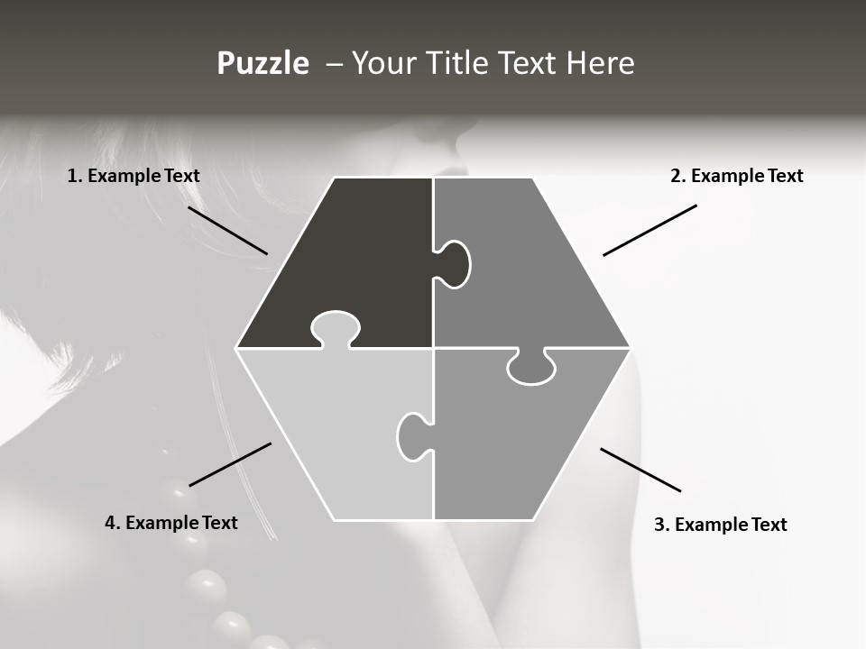 Girl Y Elegance PowerPoint Template