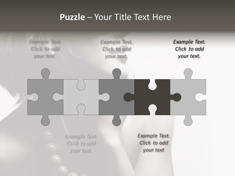 Girl Y Elegance PowerPoint Template