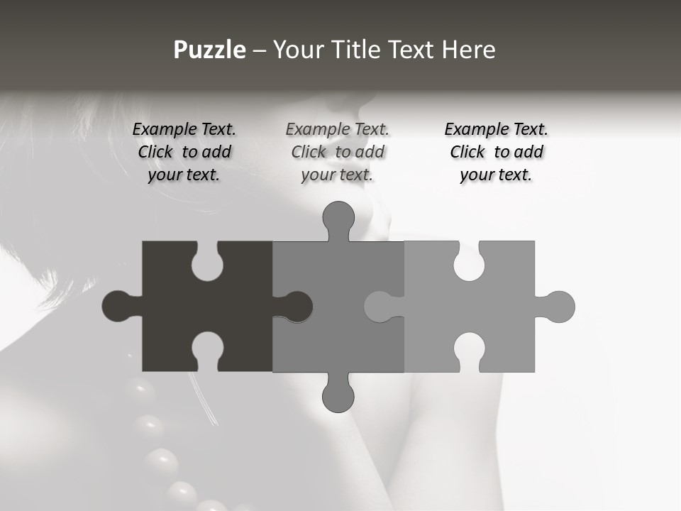 Girl Y Elegance PowerPoint Template