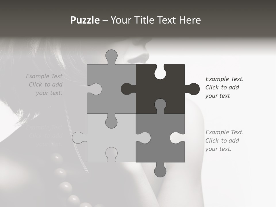 Girl Y Elegance PowerPoint Template