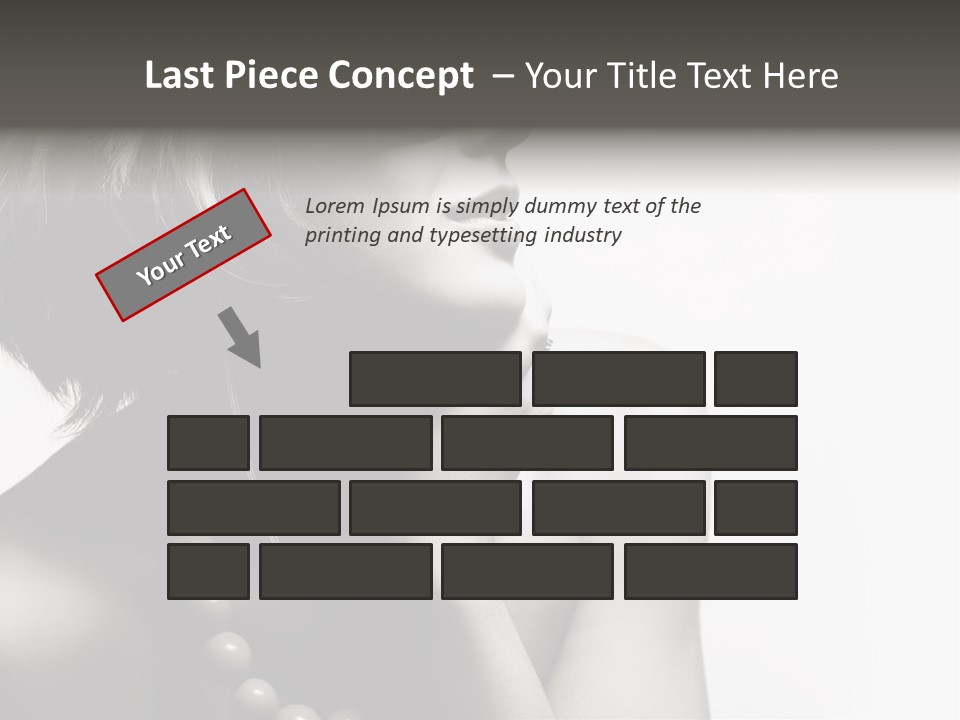 Girl Y Elegance PowerPoint Template
