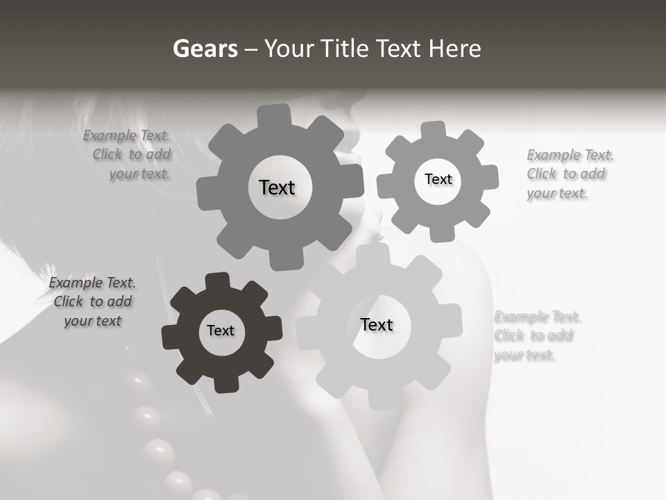 Girl Y Elegance PowerPoint Template