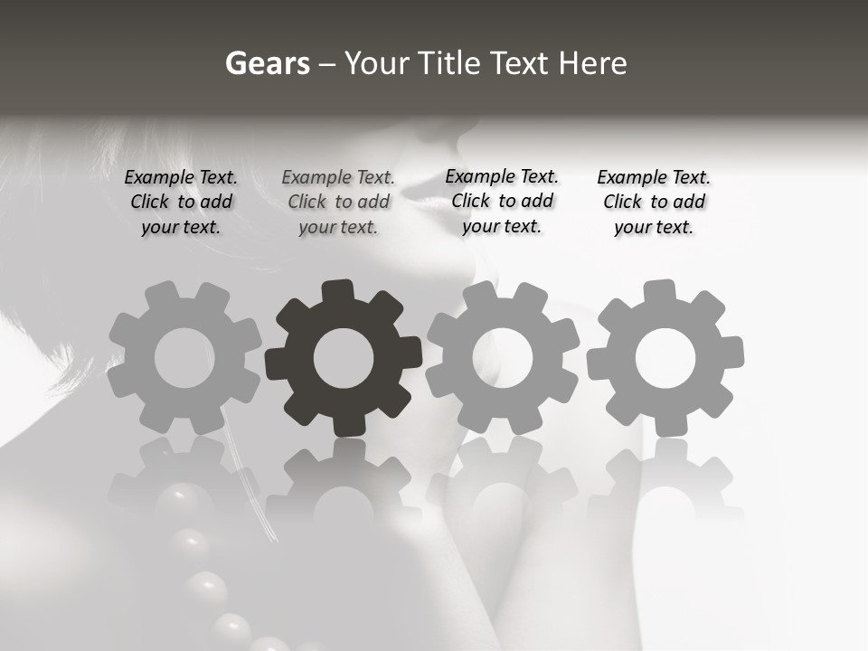 Girl Y Elegance PowerPoint Template