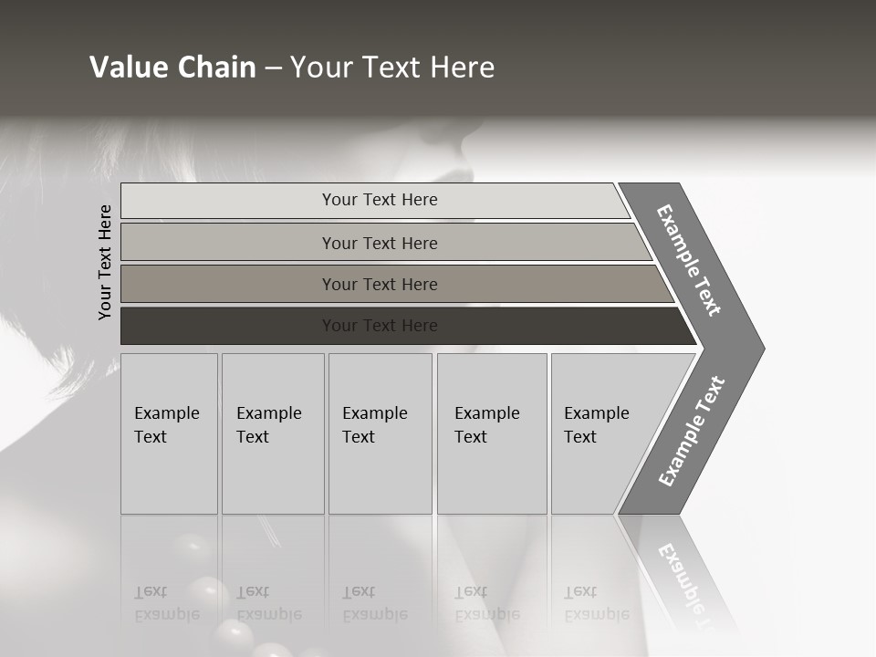 Girl Y Elegance PowerPoint Template