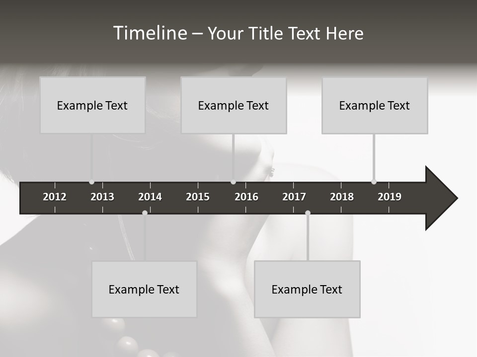 Girl Y Elegance PowerPoint Template