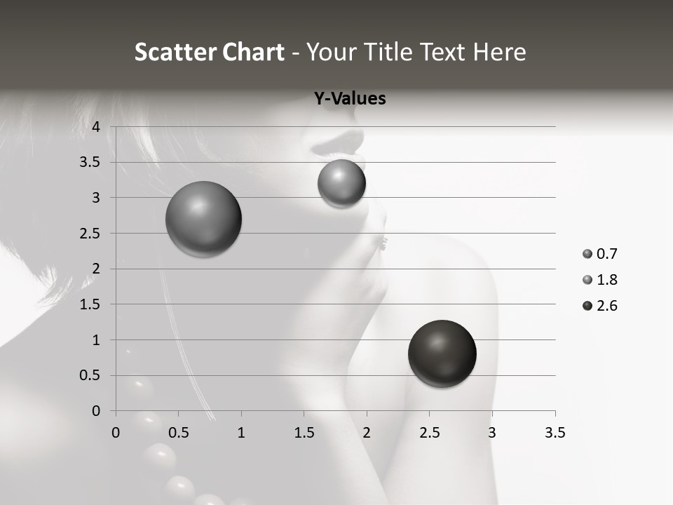 Girl Y Elegance PowerPoint Template