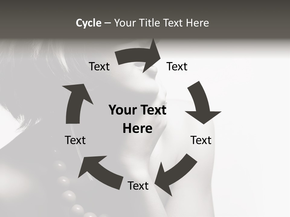 Girl Y Elegance PowerPoint Template